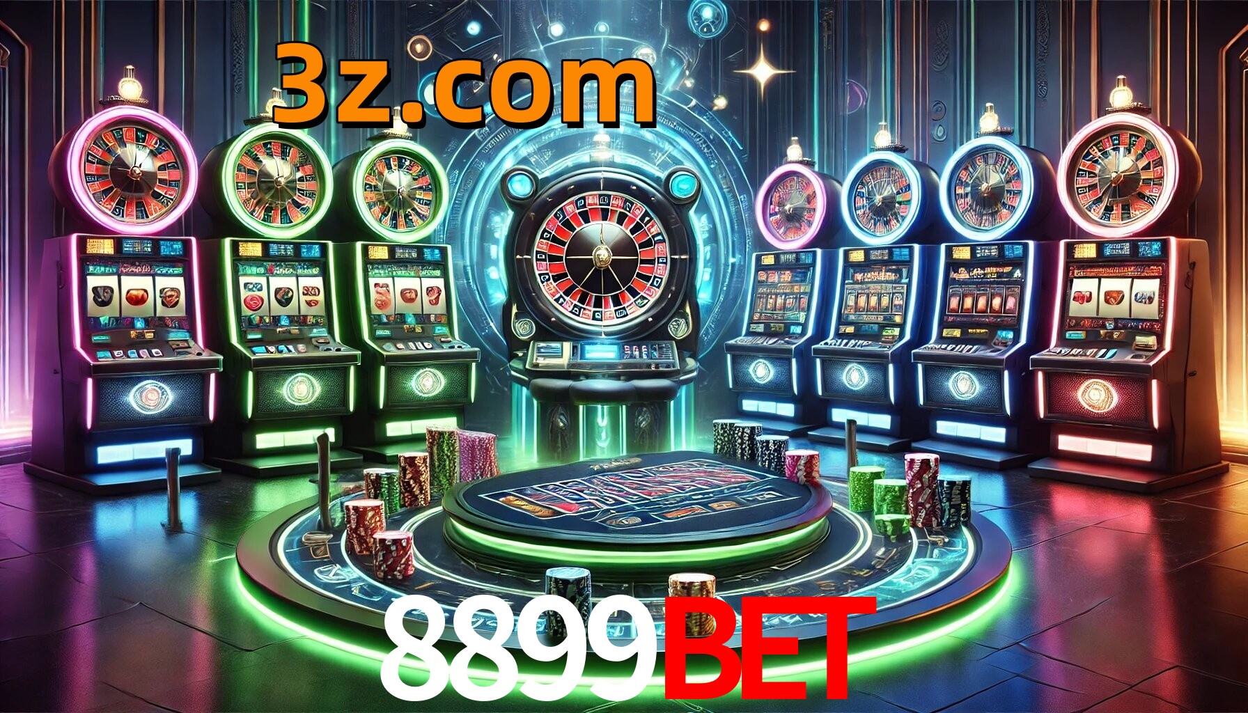 Jogos emocionantes no 8899BET