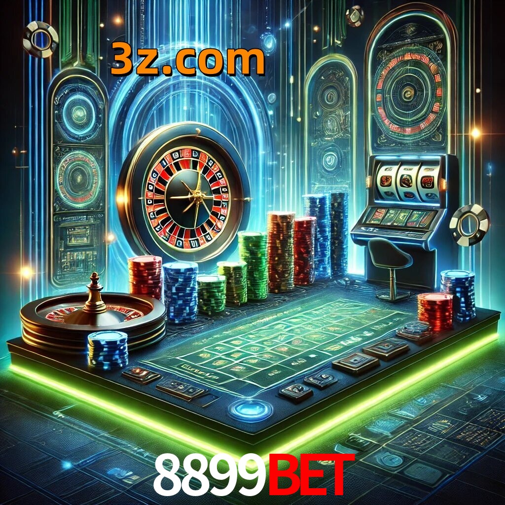 Um mundo de diversão e prêmios online no 8899BET