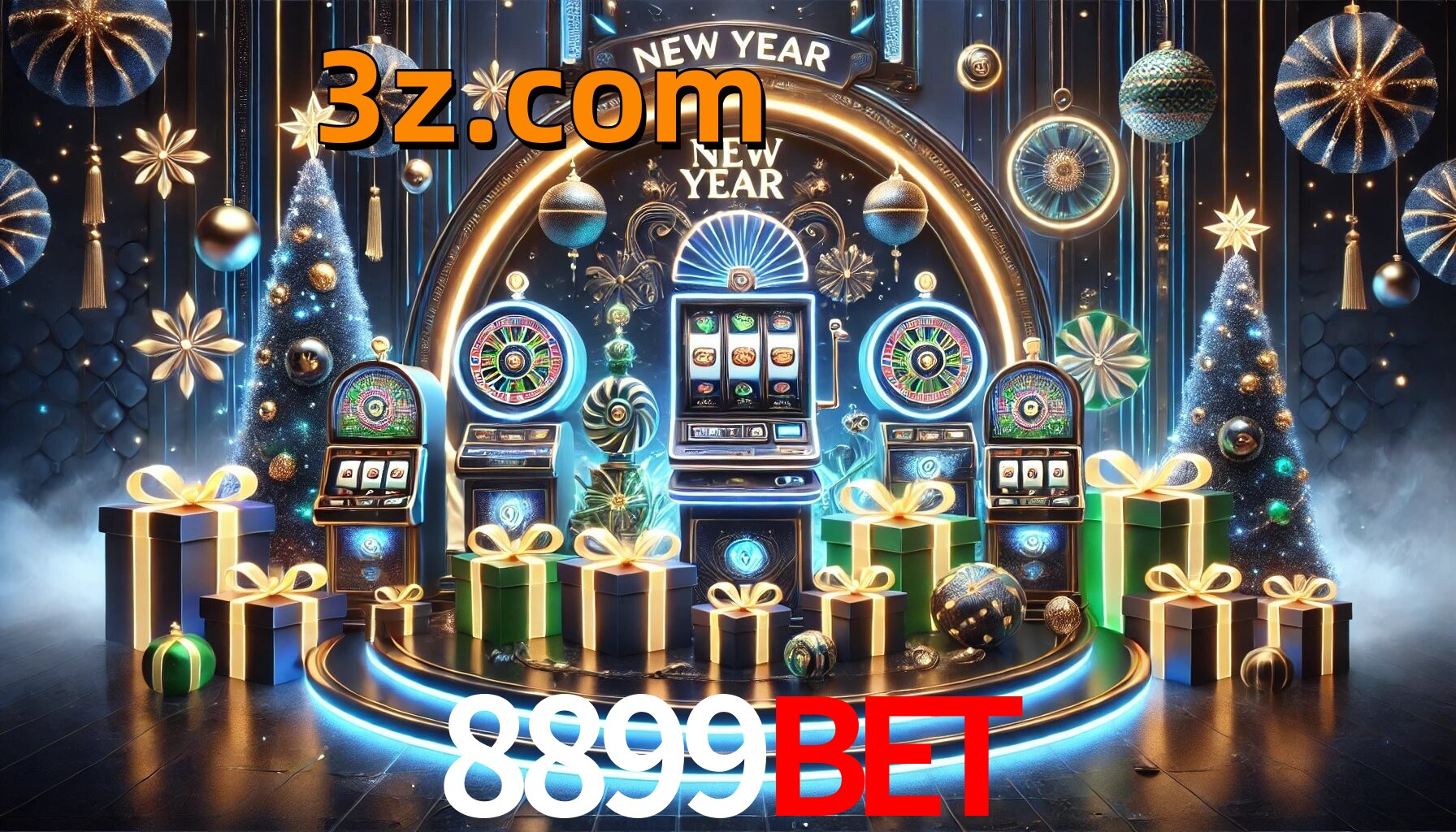 Promoções de Ano Novo no 8899BET