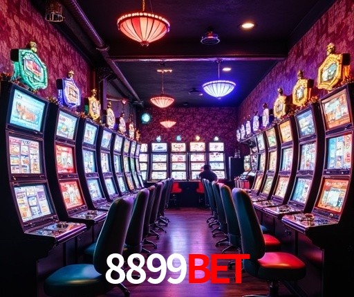 Slots com jackpots e giros grátis na 8899Bet